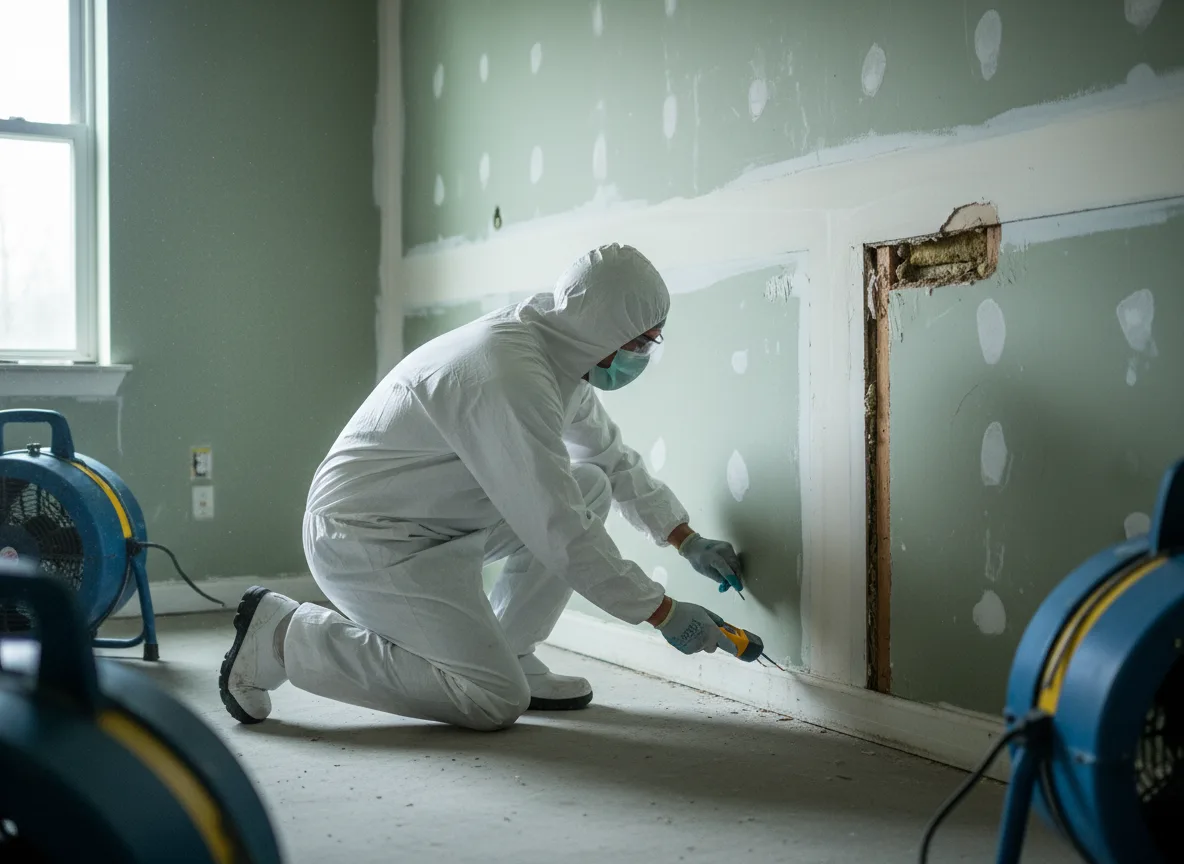 Water Damage Restoration company in Morristown, IN